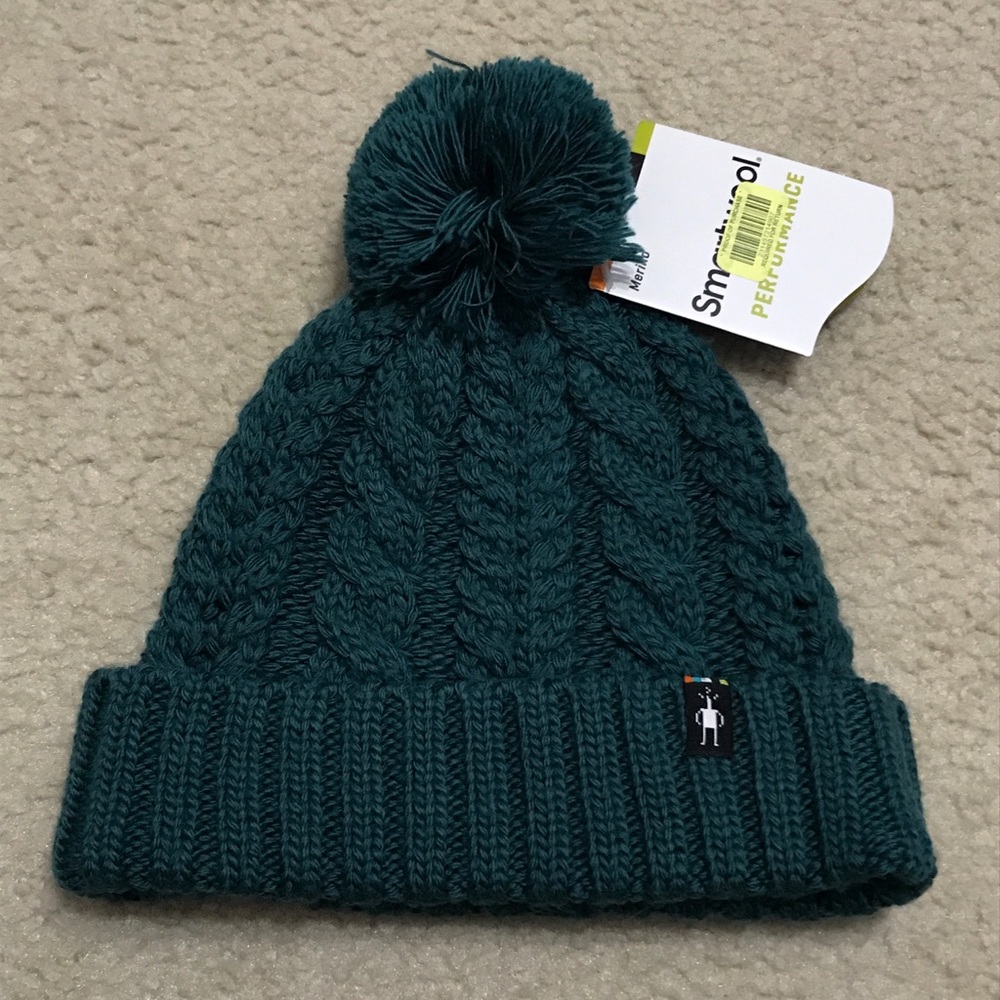 NWT Smartwool Unisex Ski Town Beanie One Size